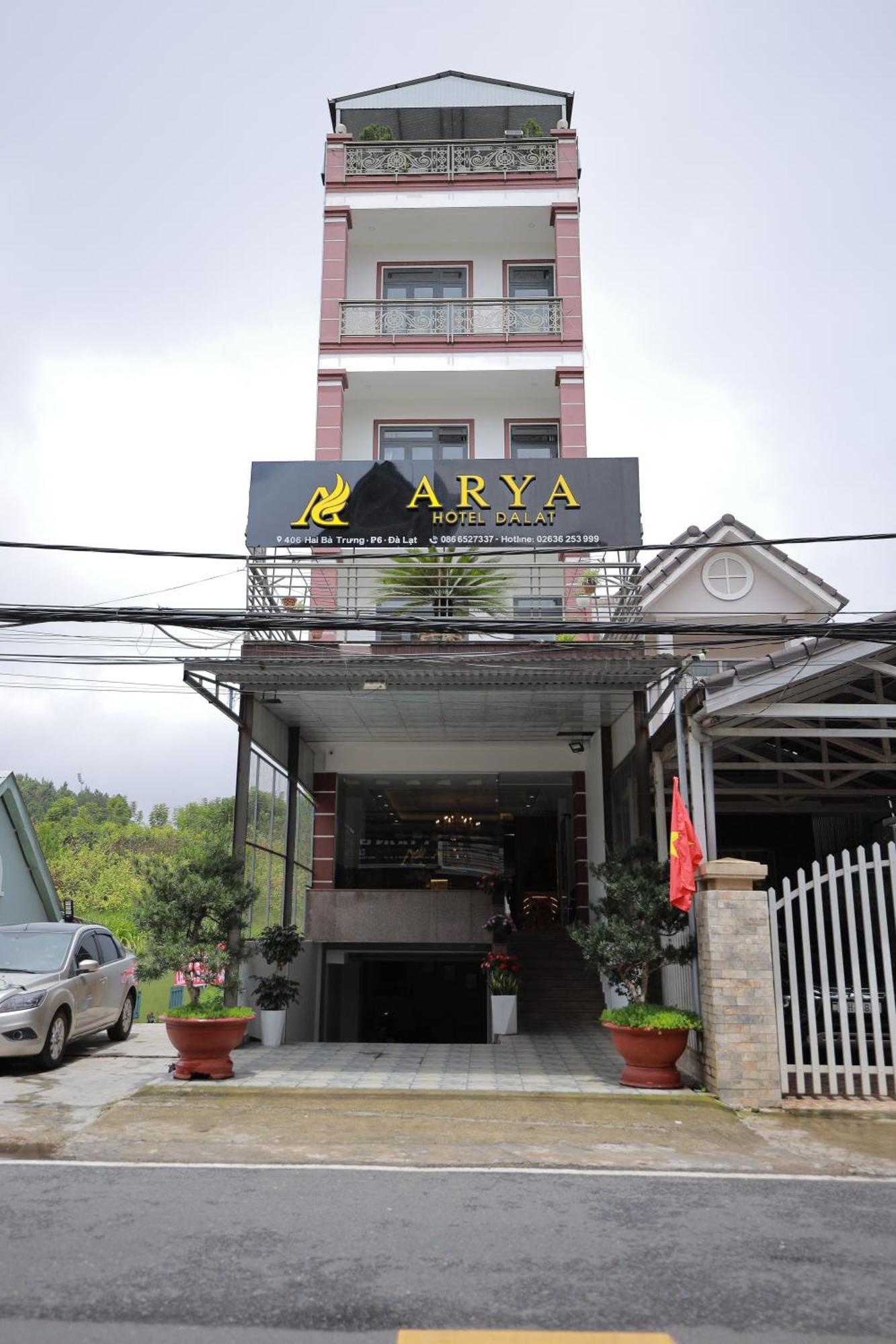 Arya Hotel Dalat Exterior photo