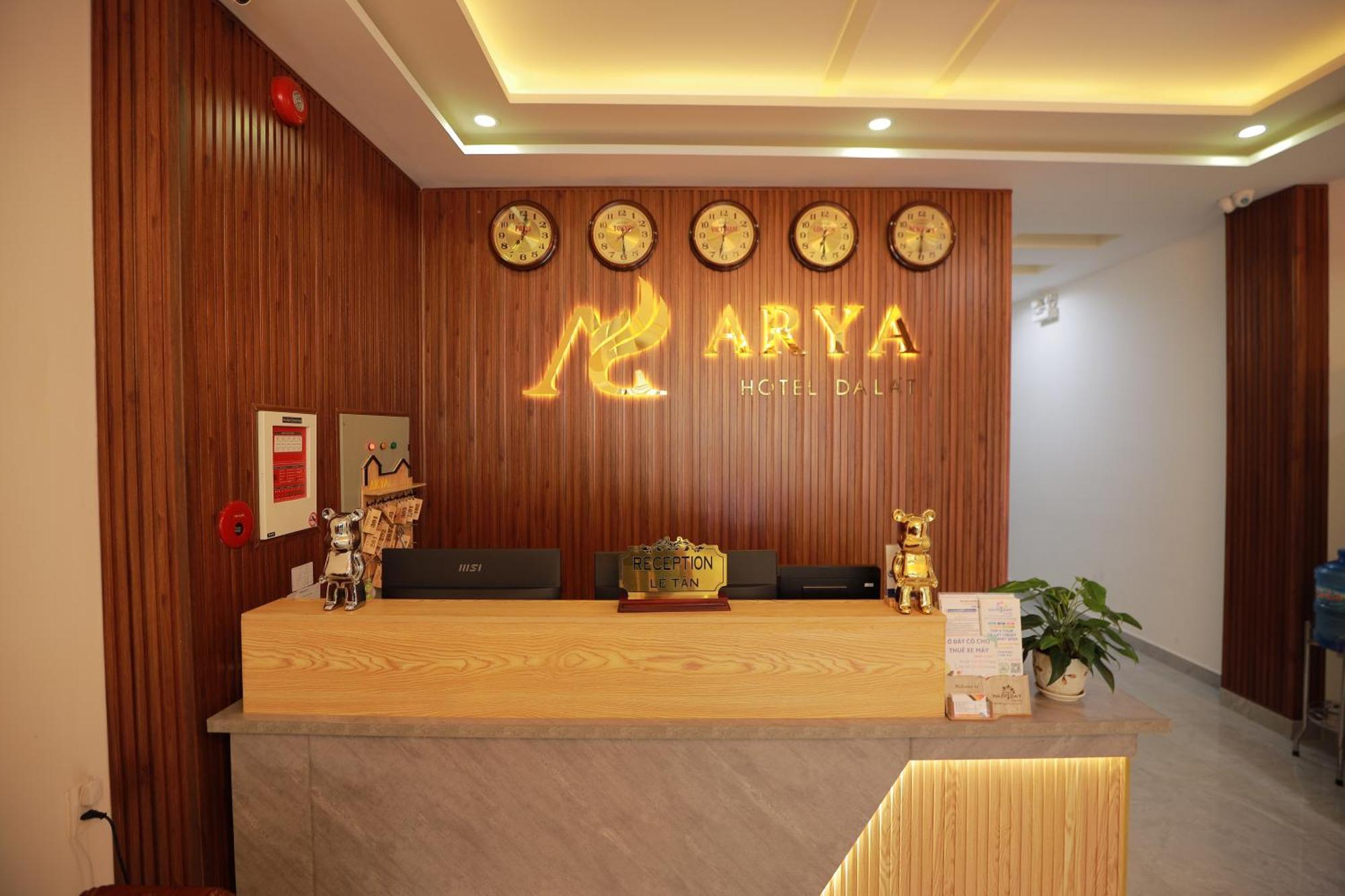 Arya Hotel Dalat Exterior photo